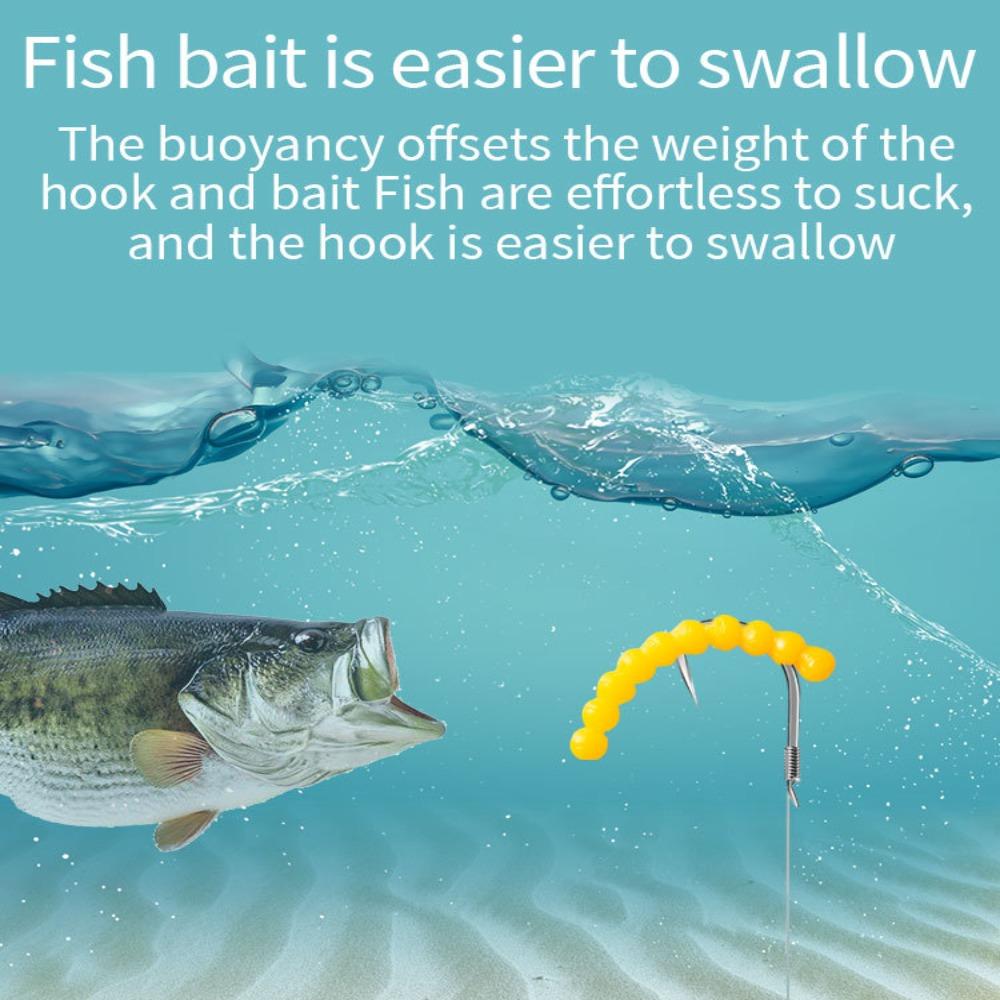 150/300 зерен Рыбалка Желейная приманка Пузырьковый шар Ловля карпа Ароматизированные бусины Высокое качество Бобы Бойлы