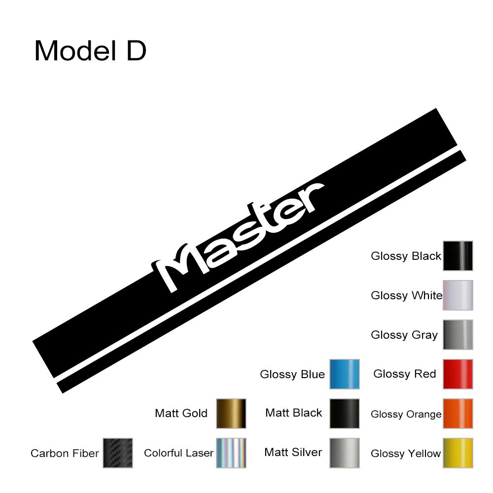 Car Hood Stickers Cover For Renault Master 2 3 4 Van Bonnet Graphics Stripes Decal Camper Vinyl Cover Auto Tuning Accessories