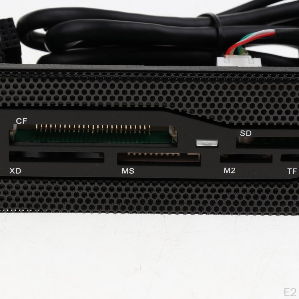 Корпус для настольного ПК 5,25'' USB 3.0 Панель переднего доступа Внутренний кард-ридер