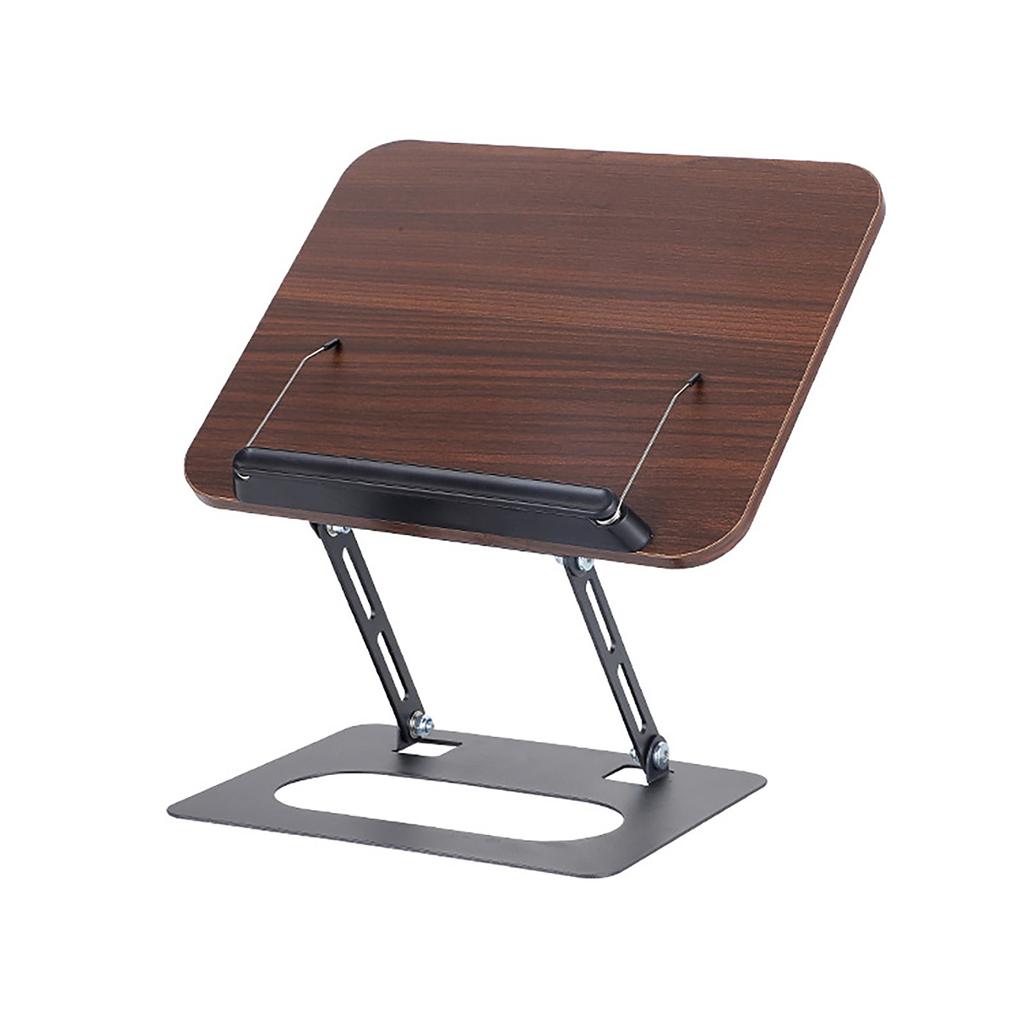 Полка для чтения книг, подставка для компьютера, регулируемая по высоте и углу наклона, вращающееся на 360° основание, складная и портативная