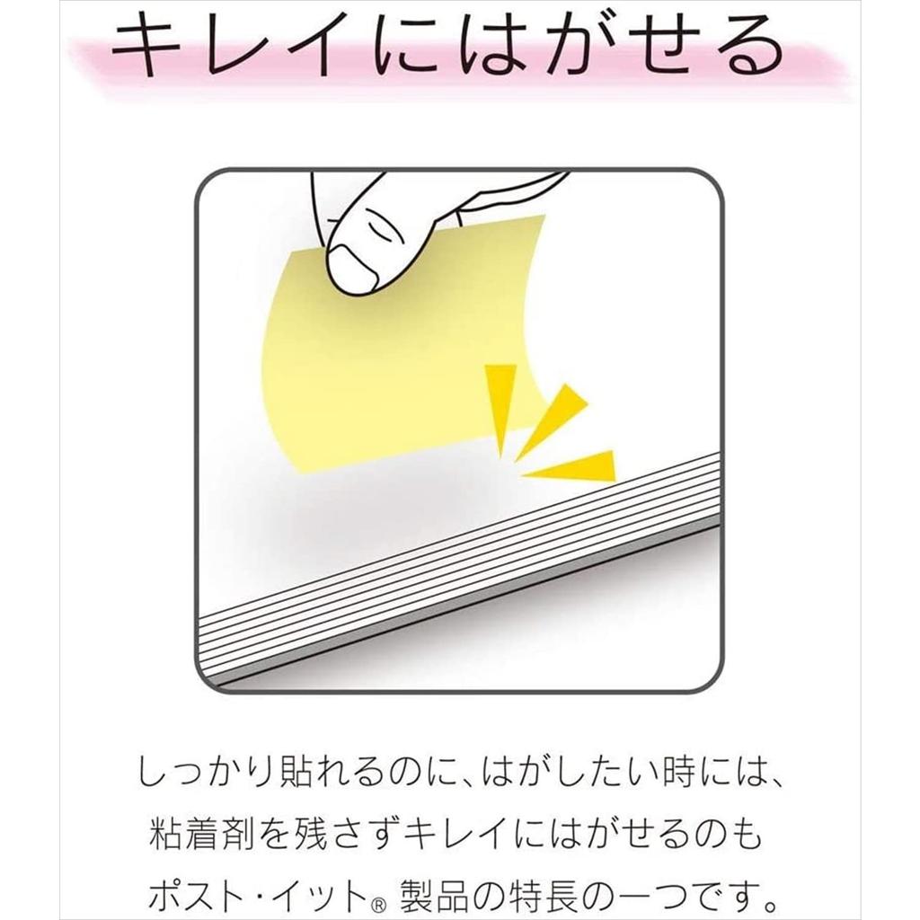 Блокнот для заметок Cut Cube Star 5 цветов 72 x 72 мм 225 листов x 1 блокнот Post-it CC-32