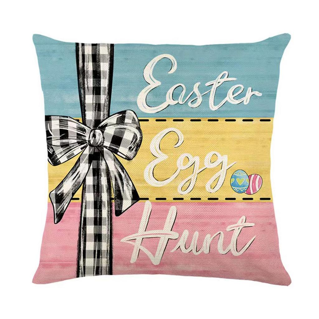 Наволочка на Пасху Домашний Декор Чехол на Подушку для Гостиной Дивана