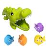 Креативная игра «Поймай крокодила» Набор игрушек для ванны для детей, развивающий креативность и мелкую моторику