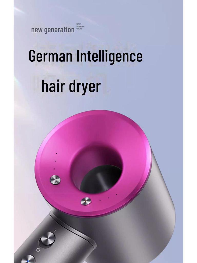 Высокоскоростной фен без листьев с технологией отрицательных ионов для домашнего салонного ухода