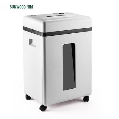 Шредер SUNWOOD SD9230 с улучшенной резкой на фрагменты, вилка CN (адаптер в комплекте)