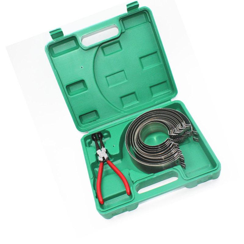 1 комплект металлических автомобильных поршневых плоскогубцев, инструмент, крепежный зажим, установка цилиндра, поршневое кольцо в сборе