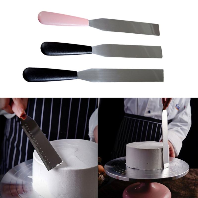Multifuntional Frostings Knife Cake Cutter Professional Cake Icing Tool Multifuntional Cake Decorating Tool for Cake