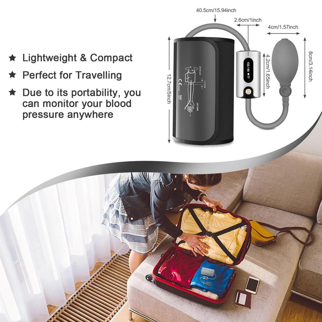 Wellue AirBP2 устройство для измерения артериального давления на плече