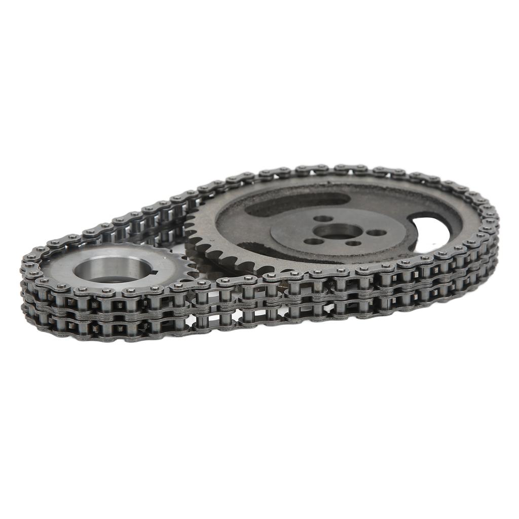 Timing Chain Set Side Engine 163s 73017 3023 Replacement for Chevrolet SBC 5.7L 283 305 327 350 383 400