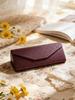 Gucci Кожаный футляр для очков с тиснением GG