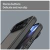 For Google Pixel 10 Pro Case Drop Proof Airbags Frosted Translucent PC+TPU Phone Back Cover