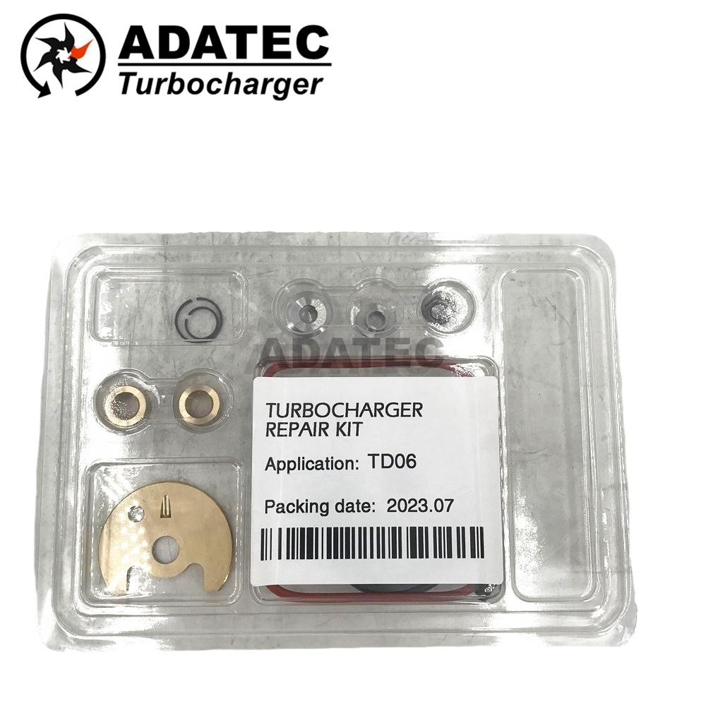 Ремонтный комплект для турбокомпрессора TD05 TD06 TD06H TD05H TD06SL2 Для Mitsubishi EVO1~3 14G 16G 18G 20G Турбинные сервисные комплекты