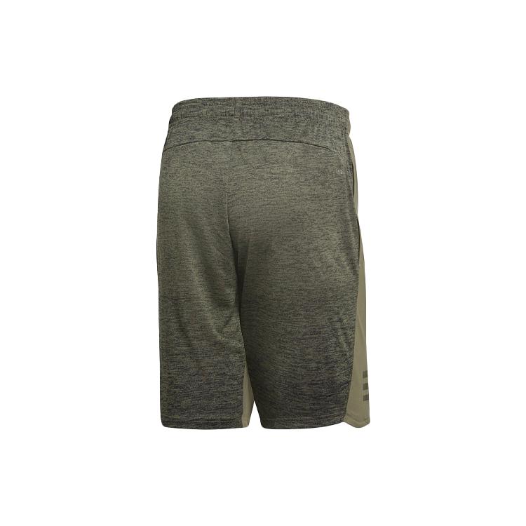 adidas Спортивные шорты мужские зеленые средние CD7032