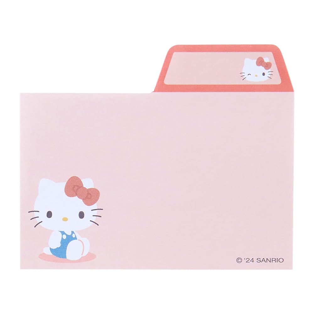 Sanrio Sanrio New Life Index Sticky Note Hello Kitty Hello Kitty xx Персонаж 162604 SANRIO (САНРИО) 6,9 6,9 0,5см