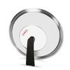 COOKER KING 32cm Cast Iron Chinese Wok