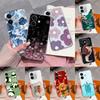 Clear Case For OPPO A3 A3X A40 A40M Bumper Cute Cartoon Back Cover Soft TPU Transparent Silicone Untra Thin Anti Drop Phone Case