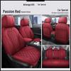 Hongqi HS5 Universal Car Seat Cover - Four Seasons Linen Fabric Full Coverage Cushion