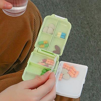 Держатель для хранения таблеток, 3 слоя, сохраняет порядок, легко носить с собой, полезная, хорошая герметичность, защита от протечек, настольная коробка для планшета, бытовые принадлежности