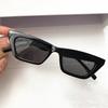Luxury Rectangle Sunglasses Woman Vintage Cat Eye Design Sun Glasses Female Male Personality Cool Retro Black Cateye Oculos