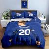 Footballer Palmer illustration. Bedding sets Duvet cover sets Duvet covers Pillowcases(1 * Duvet Cover 2 * Pillowcases, without duvet insert)