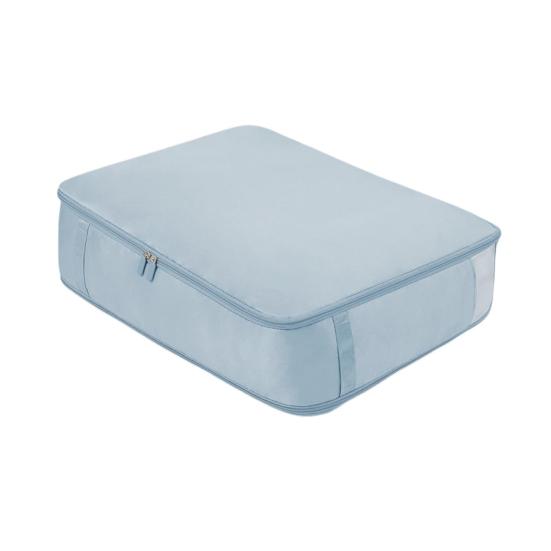 Самосжимающийся мешок для одеяла, большая вместимость, мешок для хранения одеяла, моющийся органайзер для гардероба