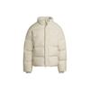 Adidas Originals Trefoil Solid Color Logo Embroidery Single-Breasted Down Jacket Men Outerwear Off-White HL9201