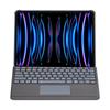Новый 2020 Air 13 Беспроводной чехол-клавиатура для iPad Pro 12.9 с тачпадом, держателем для стилуса, 7-цветной RGB-подсветкой, ножничным механизмом и игровыми функциями