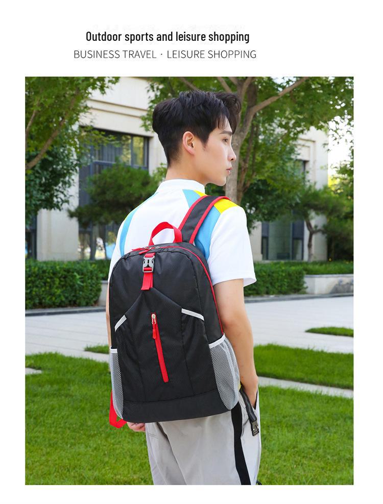 Unisex Ultra-Light Foldable Waterproof Outdoor Backpack for Hiking and Travel
