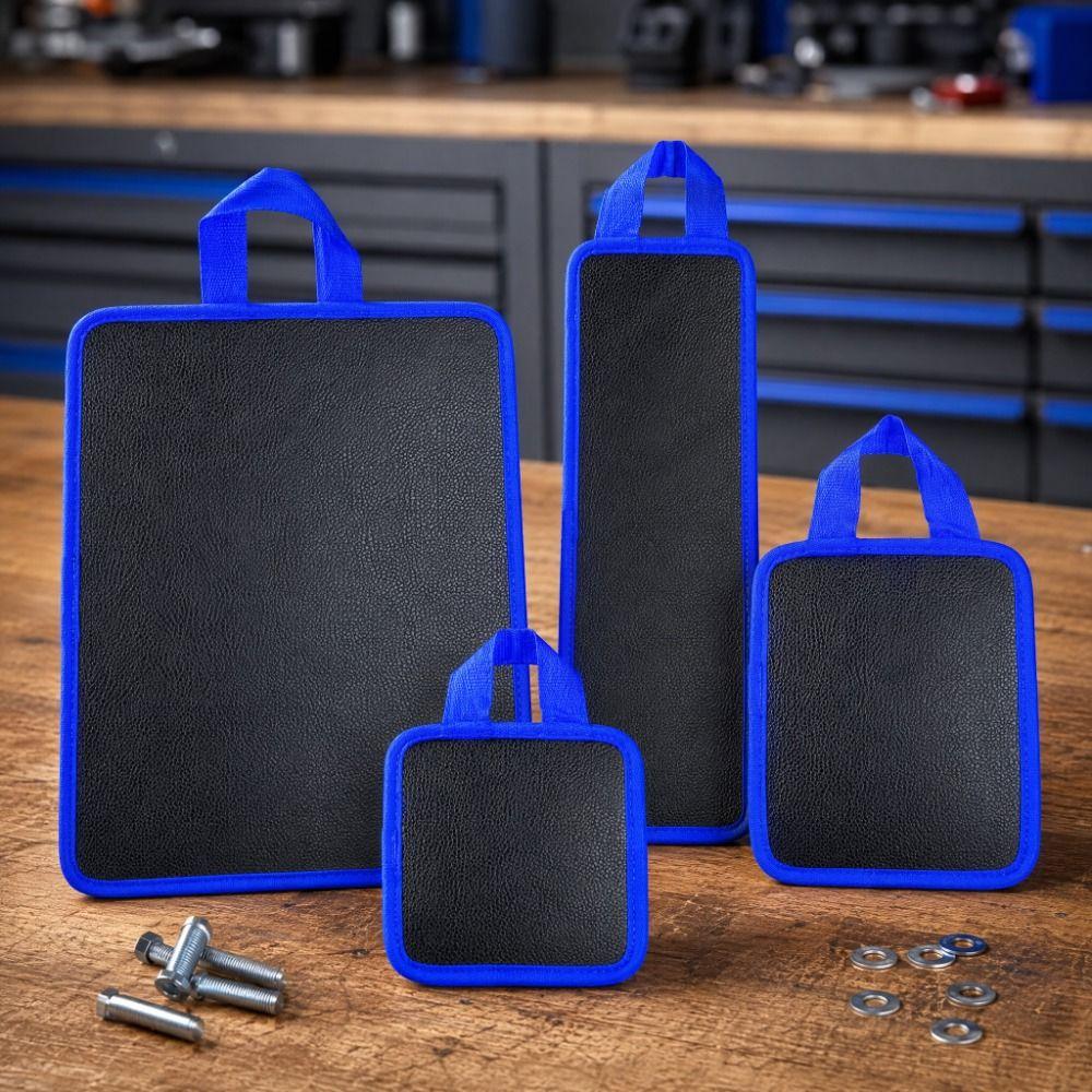 With Handle Magnetic Tool Mat Heavy-Duty Magnetic Storage Mat Organizer Workshops