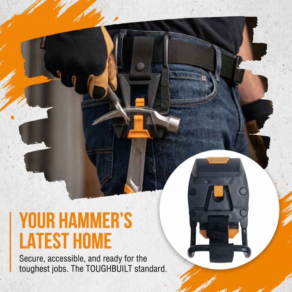 Sturdy Tool Waist Hanger Quick Release Waist Bag Clip Power Tool Accessories