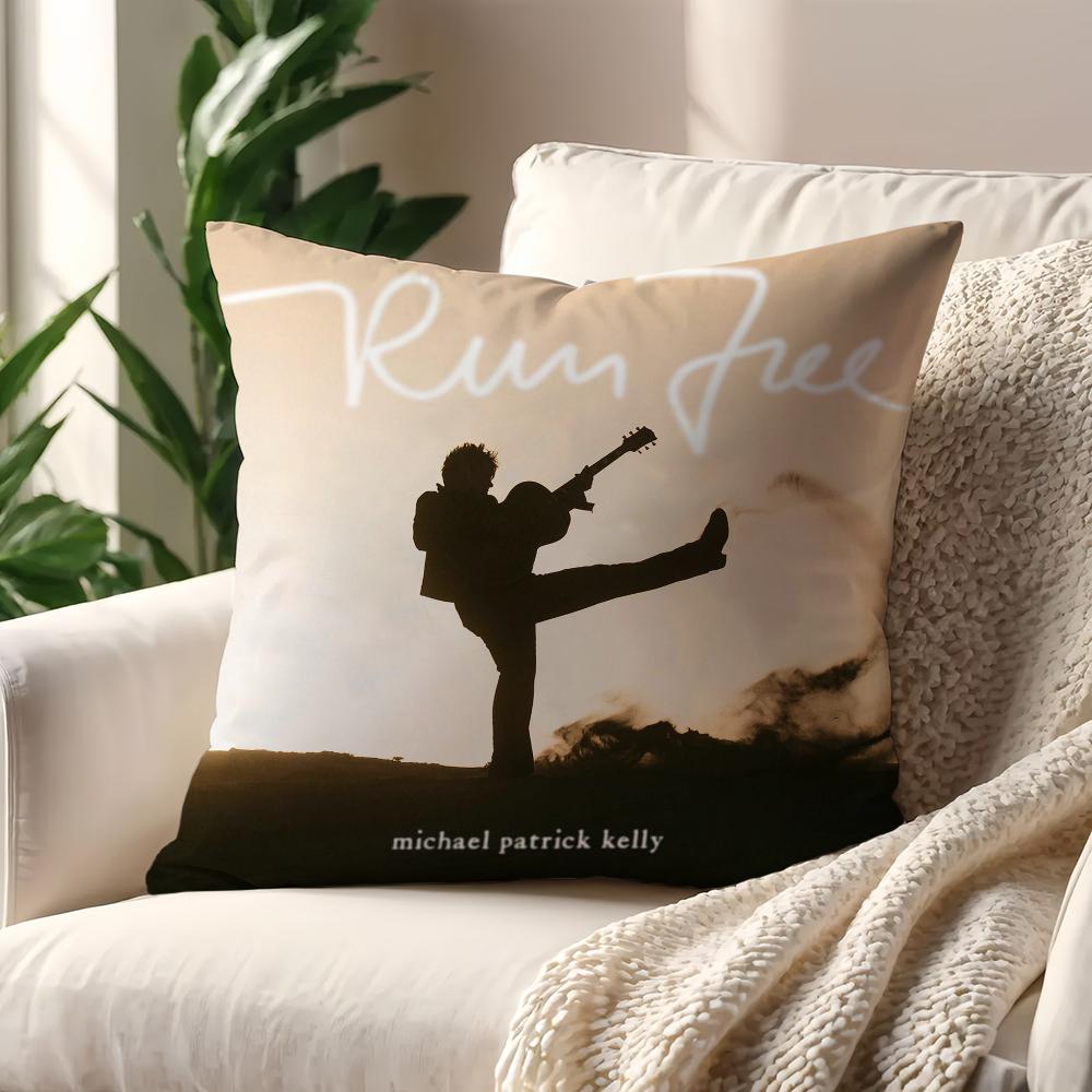 Michael Patrick Kelly cushion cover For Pillow Printing Sofa Decoration Home Car Room Coffee Shop Office Nordic Simplicity