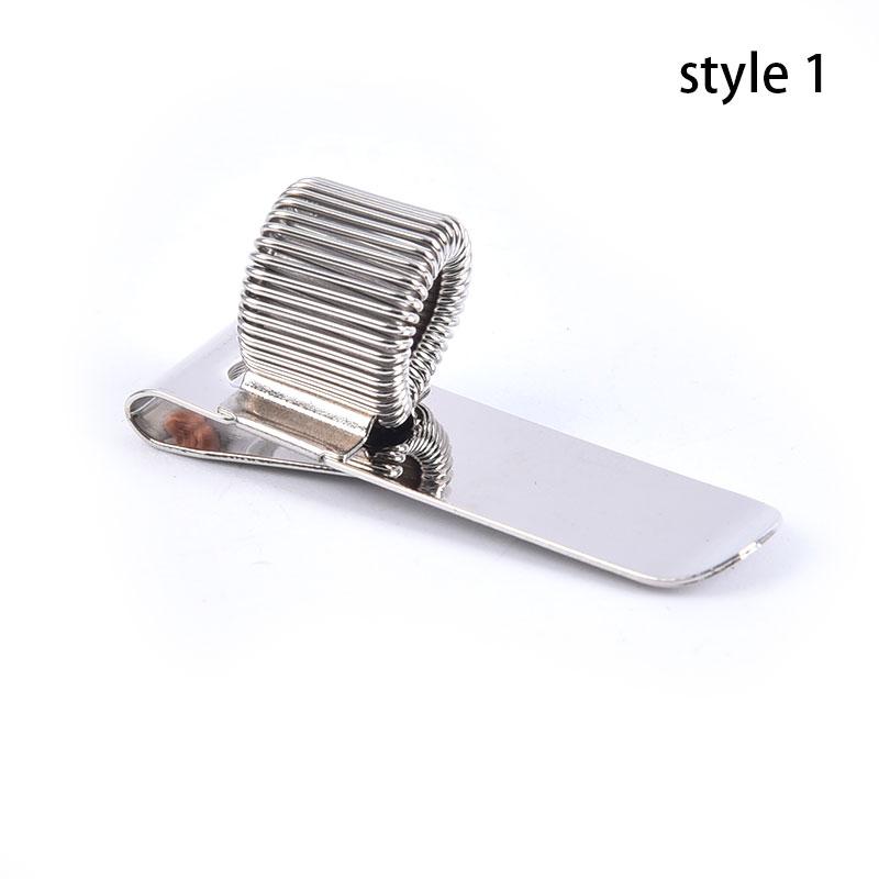 1 шт., металлический пружинный держатель для ручек, металлические зажимы для ручек, эластичная петля, канцелярские принадлежности для блокнота