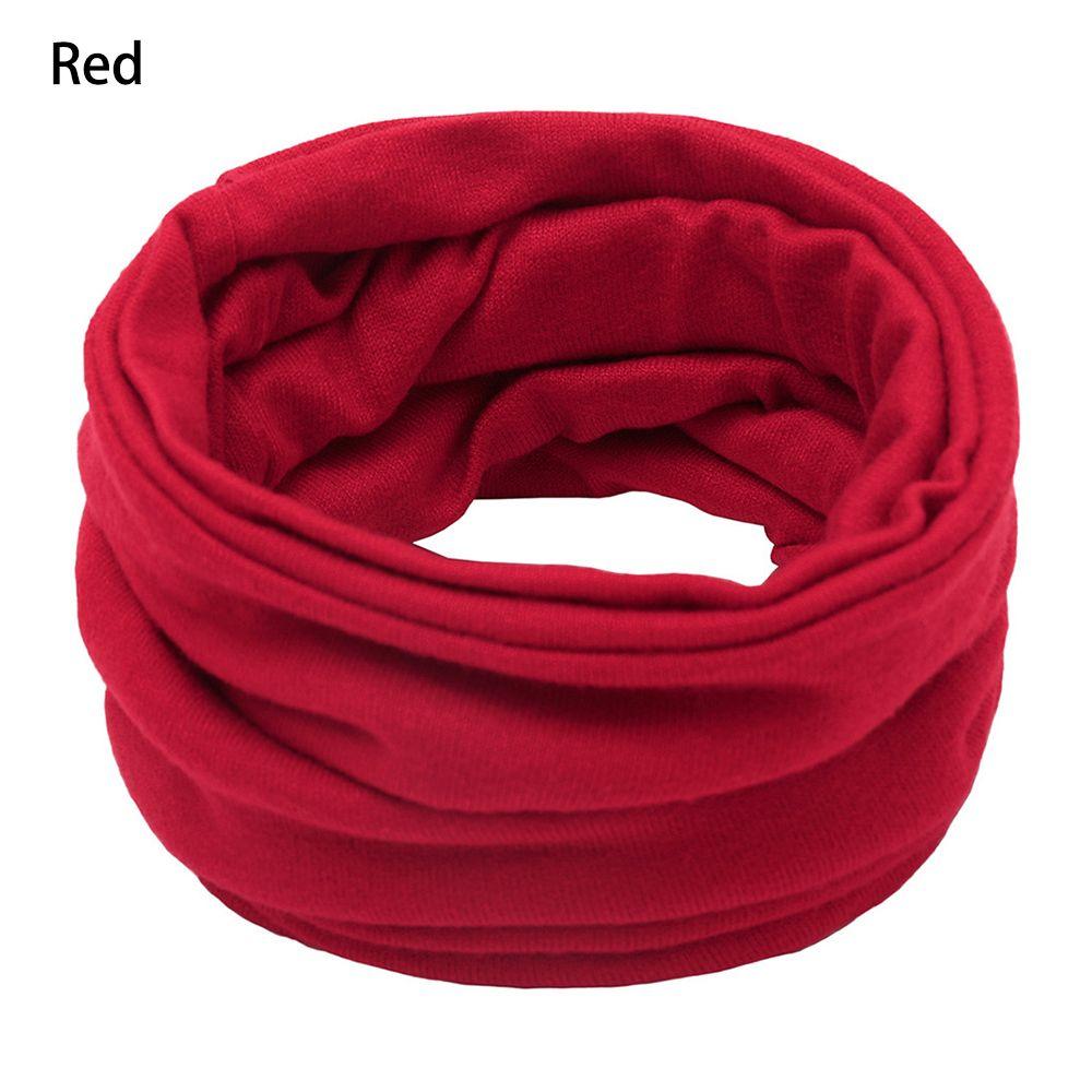 Windproof Face Bandana Mask Neck Balaclava Knitted Scarf Collar Scarves Face Cover Neck Warmer