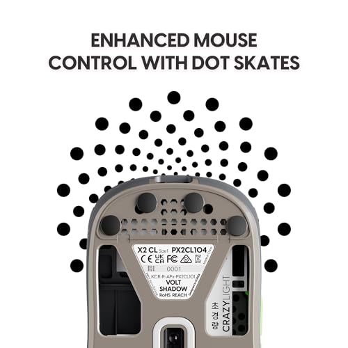 Беспроводная игровая мышь Pulsar Gaming Gears X2 CrazyLight, сверхлегкая, 35 г, 1 мс, 32000 точек на дюйм, оптический сенсор XS-1, флагманский сенсор, оригинальный продукт для внутреннего рынка