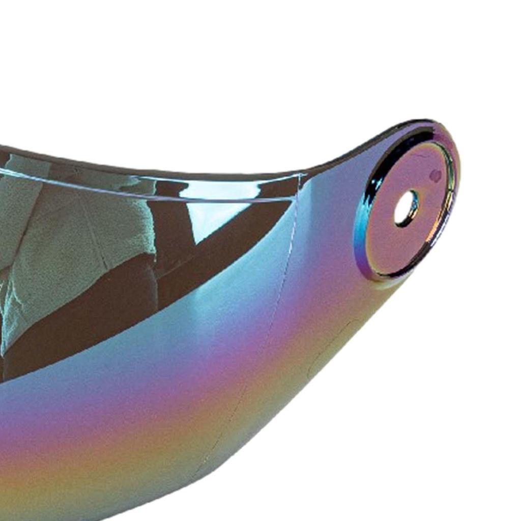 Helmet Visor Helmet Accessories Durable Motorcycle Accessories Helmet Lens for Axxis Square Direct Replacement Repair Parts