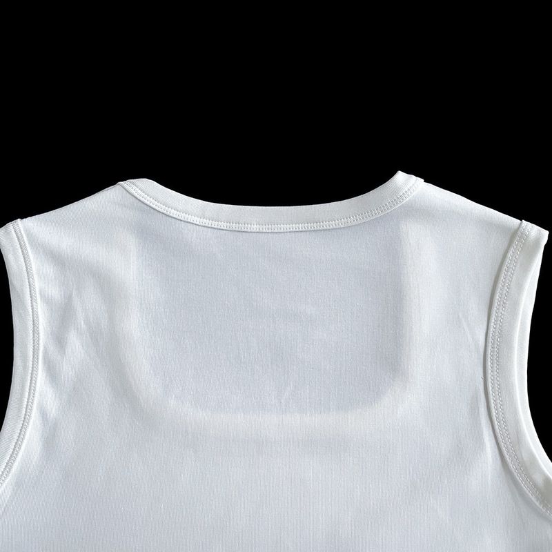 The Fit Is so Good It Makes You Gasp! Zichuan Elastic Slim-Fit Tank Top for Women, Summer 2025 Sports Base Layer Undershirt E1859