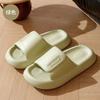 Hot Sale Summer EVA Non-Slip Thick Sole Comfortable Women Home Bath Slippers Sandals