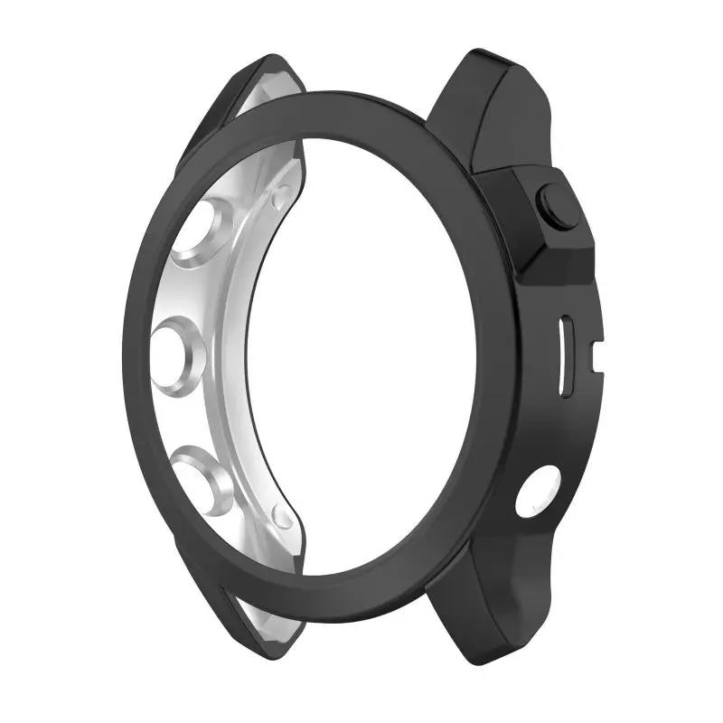 Покрытие TPU защитный чехол для Garmin Fenix 7 7S 7X смарт-часы мягкий силиконовый бампер защитный чехол аксессуары
