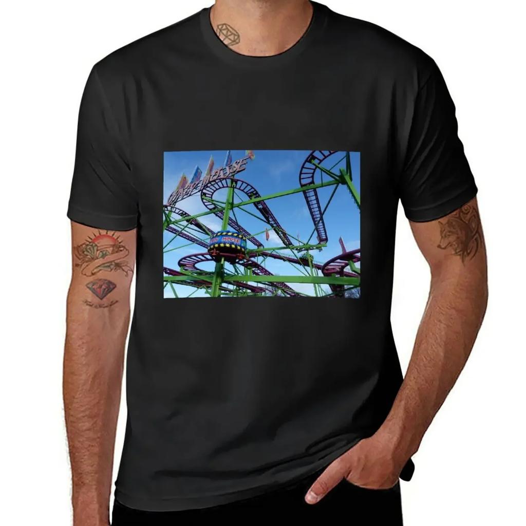 Crazy Mouse T-Shirt blanks kawaii clothes boys whites t shirts for men graphic