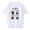 Coffee Cat Cute Animals Graphic T-shirt