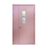 Steel Double Leaf Airtight Fireproof Door for Hospitals and Dust-Free Workshops