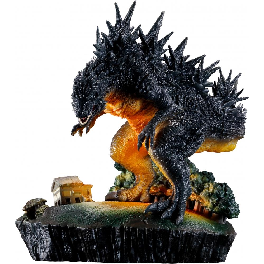 Godzilla Petit Rama Ex Godzilla Minus One  Zero To Minus One  1box  3pcs 