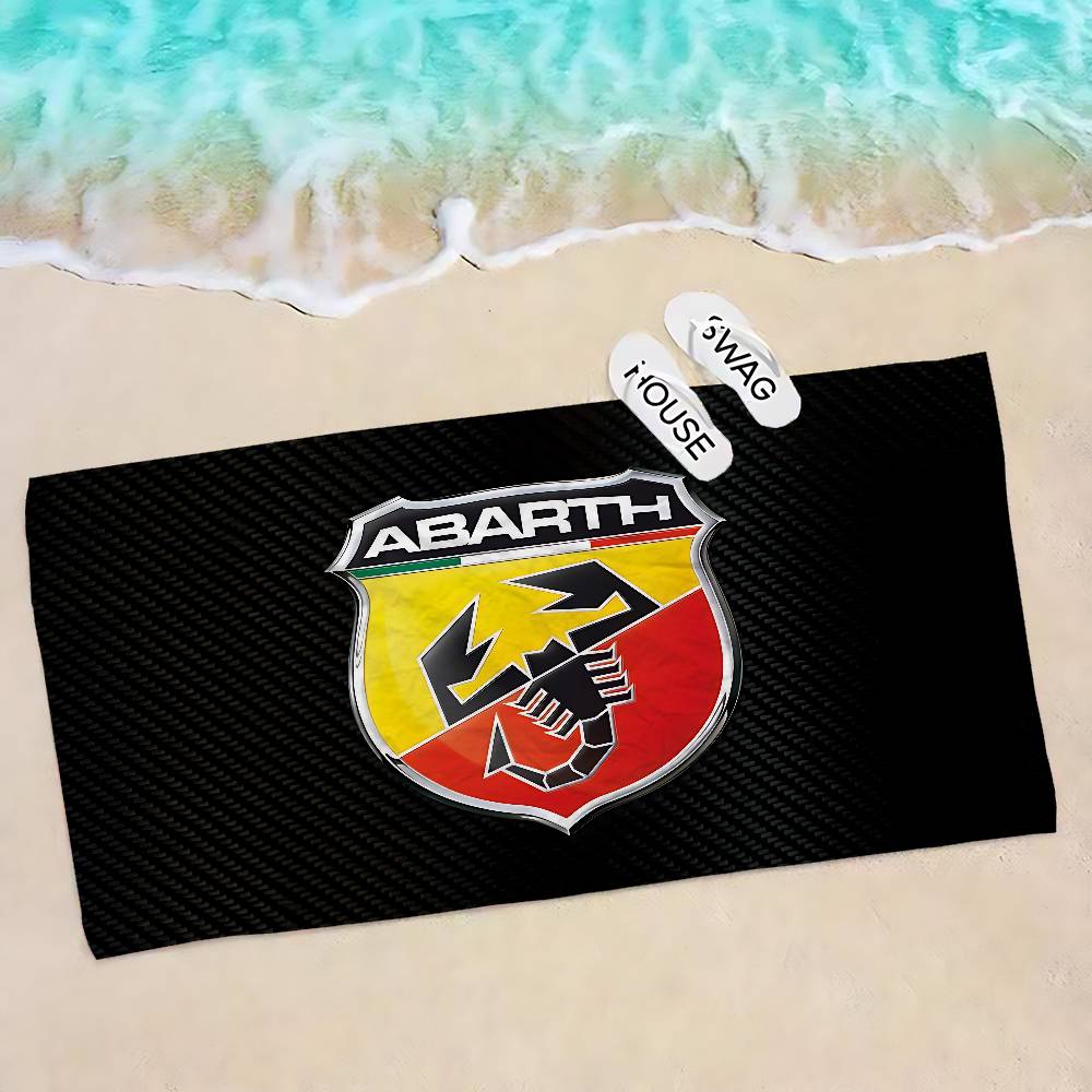 Коврики для ванной A-AbarthS-S Микрофибра Пляжное полотенце Впитывающее Быстросохнущее Мягкое Йога Плавание Курорт Скалолазание Полотенце