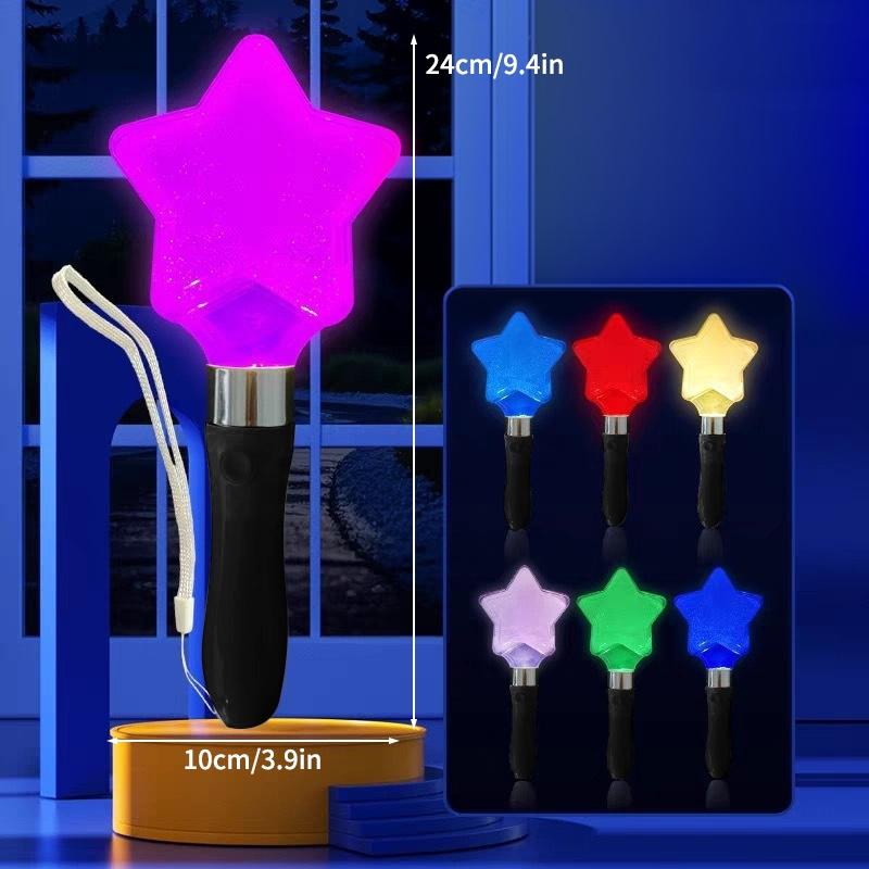 Durable Color Changing Glow Stick Kpop Lightstick Concert Support Stick LED Light Rods Wedding Party Time Halloween Lighting Decor