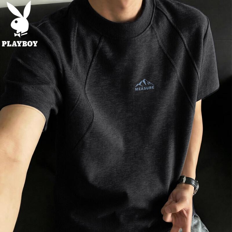 PLAYBOY Мужская спортивная футболка Лето 2026