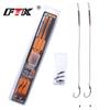 2pcs Equipment Sub-Line Fishing Hook Pesca Pesca Iscas Tools Kit Fish Tackle Kit  Carp Fishing