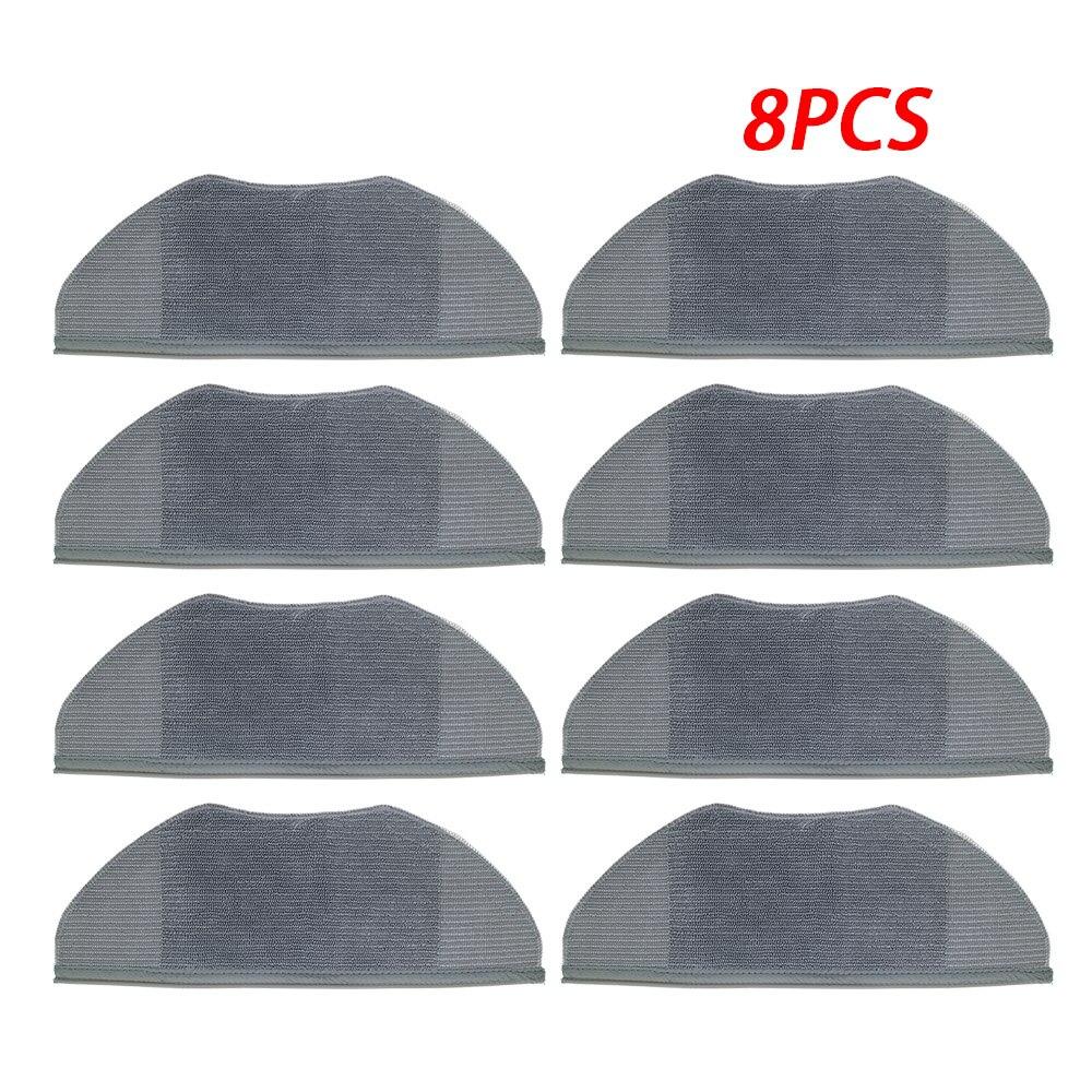 Mi Robot основной ролик, боковая щетка Hepa, воздушный фильтр, ткань для швабры для Xiaomi Mijia G1 MJSTG1, запасные части для пылесоса