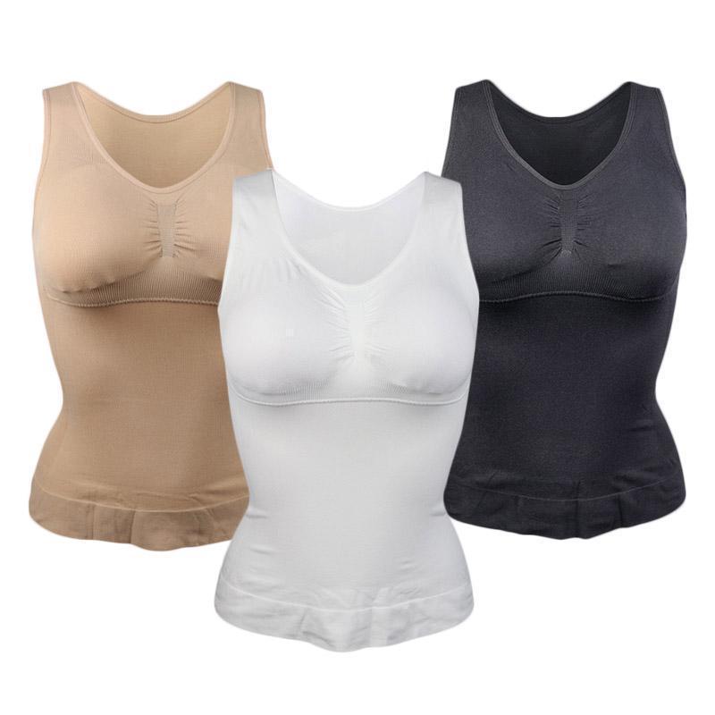 Женский бесшовный жилет для похудения