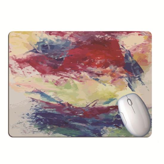 Подушка для мыши, креативная антивыцветающая гладкая поверхность, картина маслом, облака, подставка для запястий, подставка для ноутбука