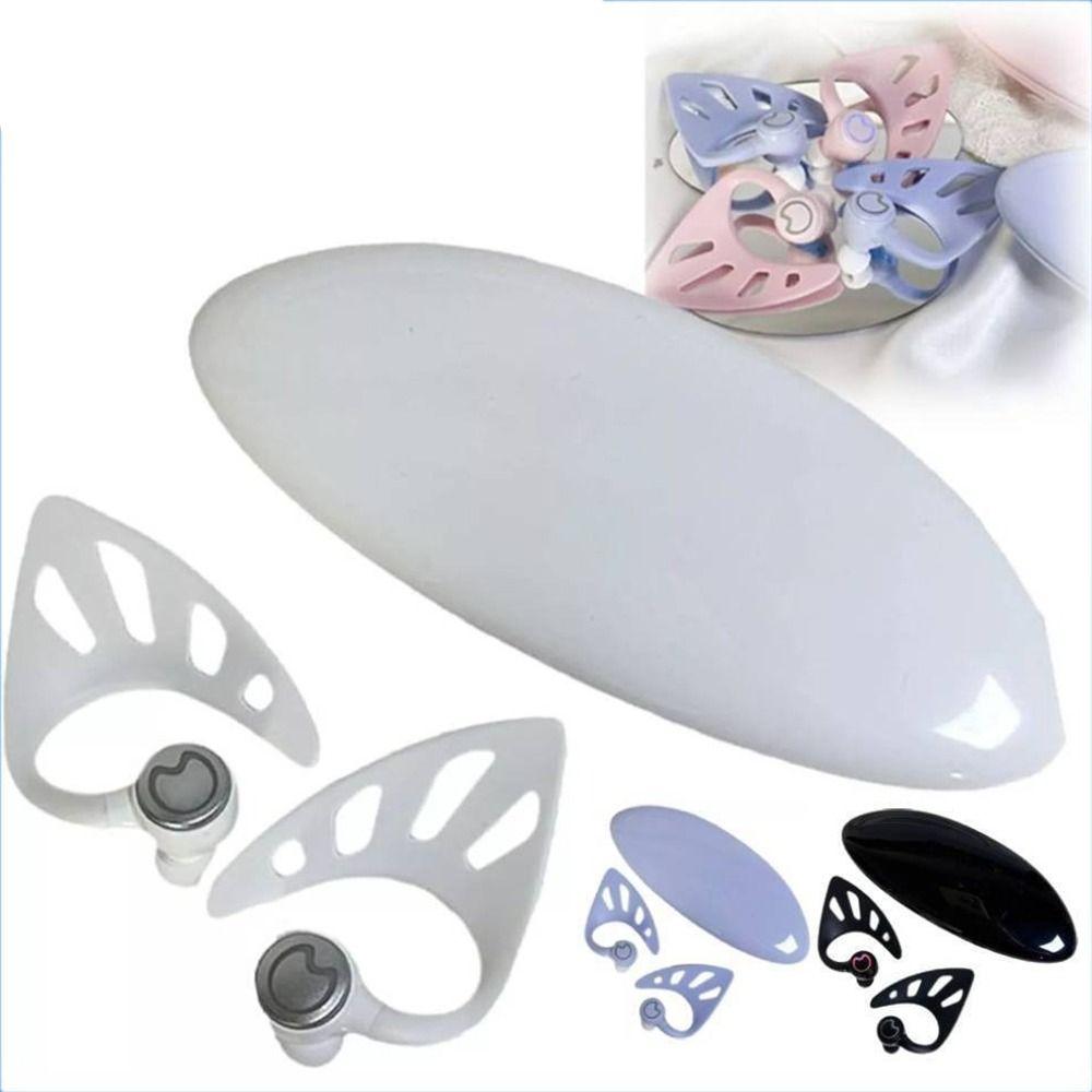 Беспроводные наушники-вкладыши с сенсорным управлением в форме эльфийских ушей, с двойным микрофоном, для фитнеса